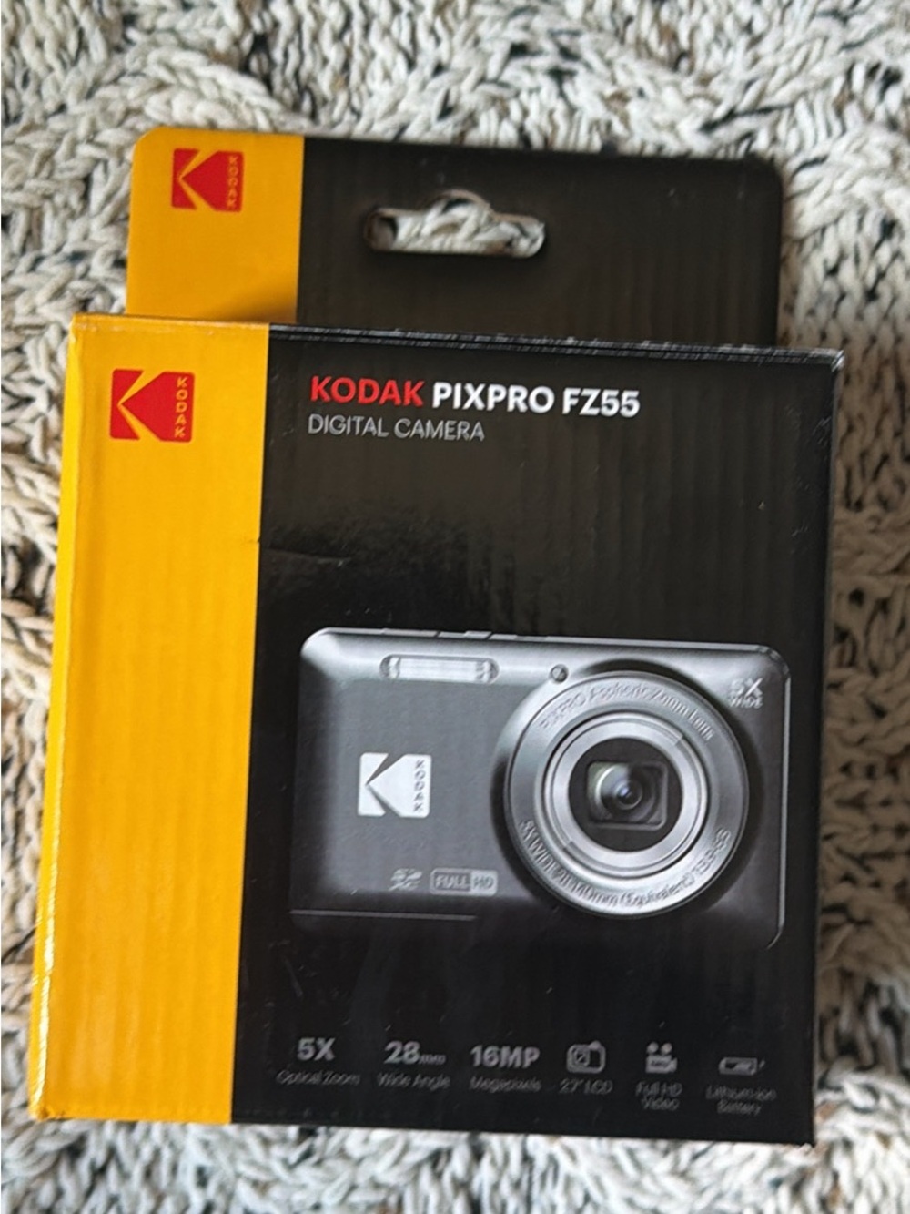 Kodak PixPro FZ55 Digital Camera